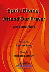 Spirit Divine, Attend Our Prayer SATB choral sheet music cover